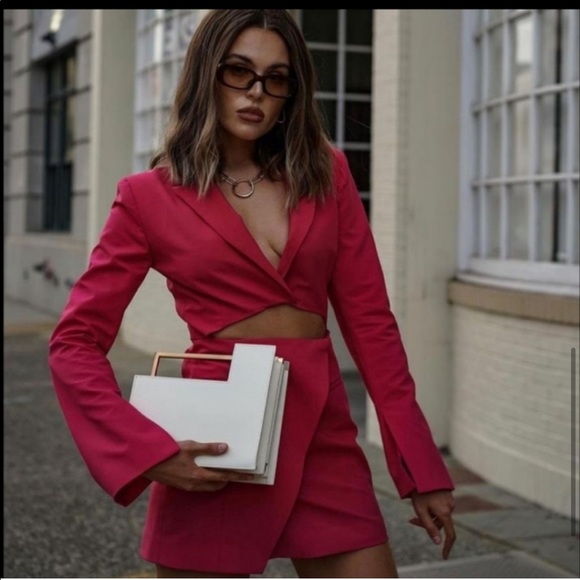 Cut Out Blazer Dress Size XS NWT - Picture 4 of 6